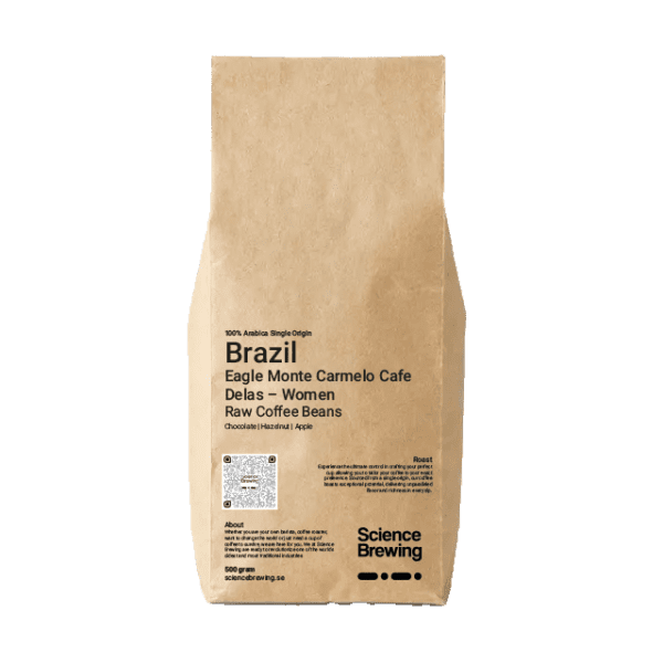 Kaffe från brasilien odlat av kvinnor