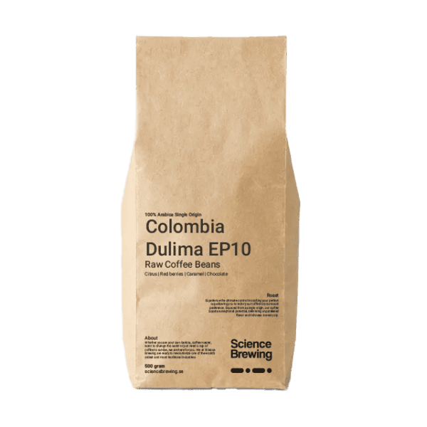 Colombia Dulima EP10 Råkaffe