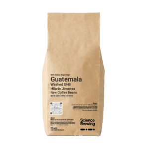 Guatemala Washed SHB Hilario Jimenez - Råkaffe